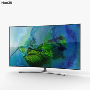 Class Q8C Curved QLED 4K TV